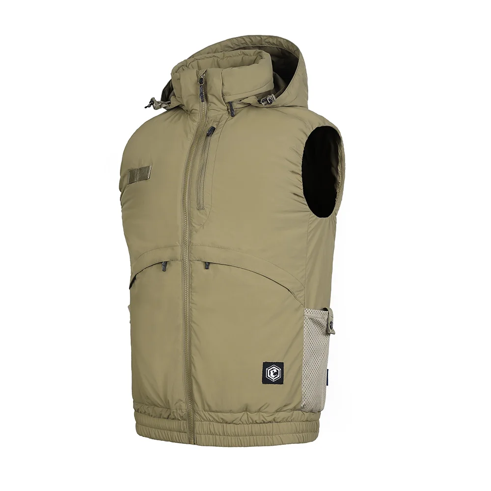 Emersongear-chalecos de invierno con etiqueta azul "Thunderbird", chaqueta repelente al agua, abrigo cálido, impermeable, para acampar, senderismo, Deportes de caza - imagen 5