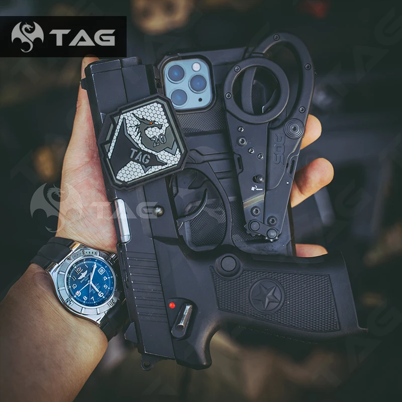 Etiqueta 20 Tema PVC parche insignia táctica para ropa casco y decoración de bolso - imagen 4