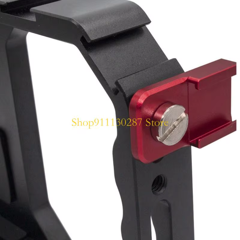 Adaptador J1HC aluminio 1/4-20 para montaje de equipos vídeo - imagen 3