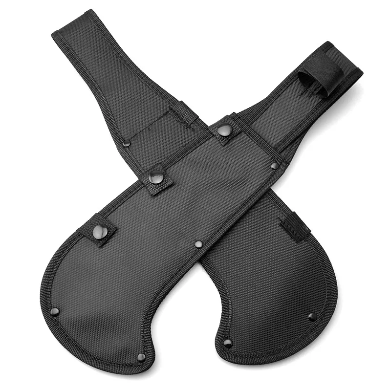 Cuchillo de Hoz de gran tamaño, funda de nailon para palillos, Chopper, funda de tela Oxford, bolsa de almacenamiento para pantalones Machete, 1 unidad - imagen 4