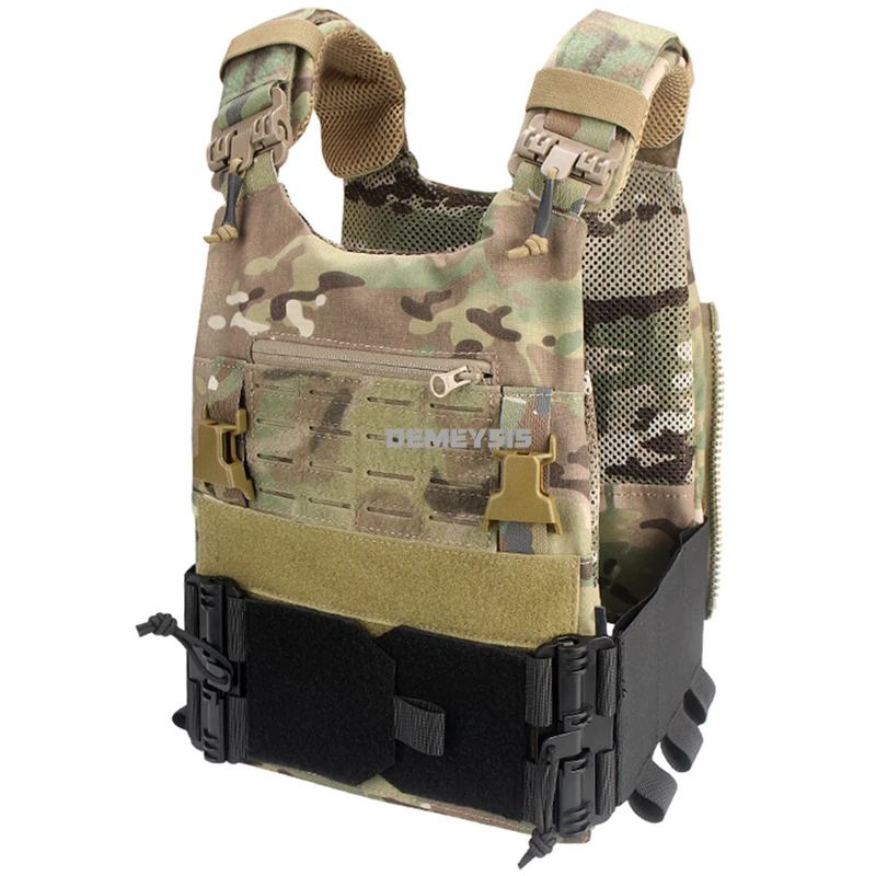 Conjunto de hebilla de extracción de chaleco táctico, faja elástica, chaleco de caza, hebillas de liberación rápida para JPC-CPC NCP, accesorios de chalecos - imagen 5