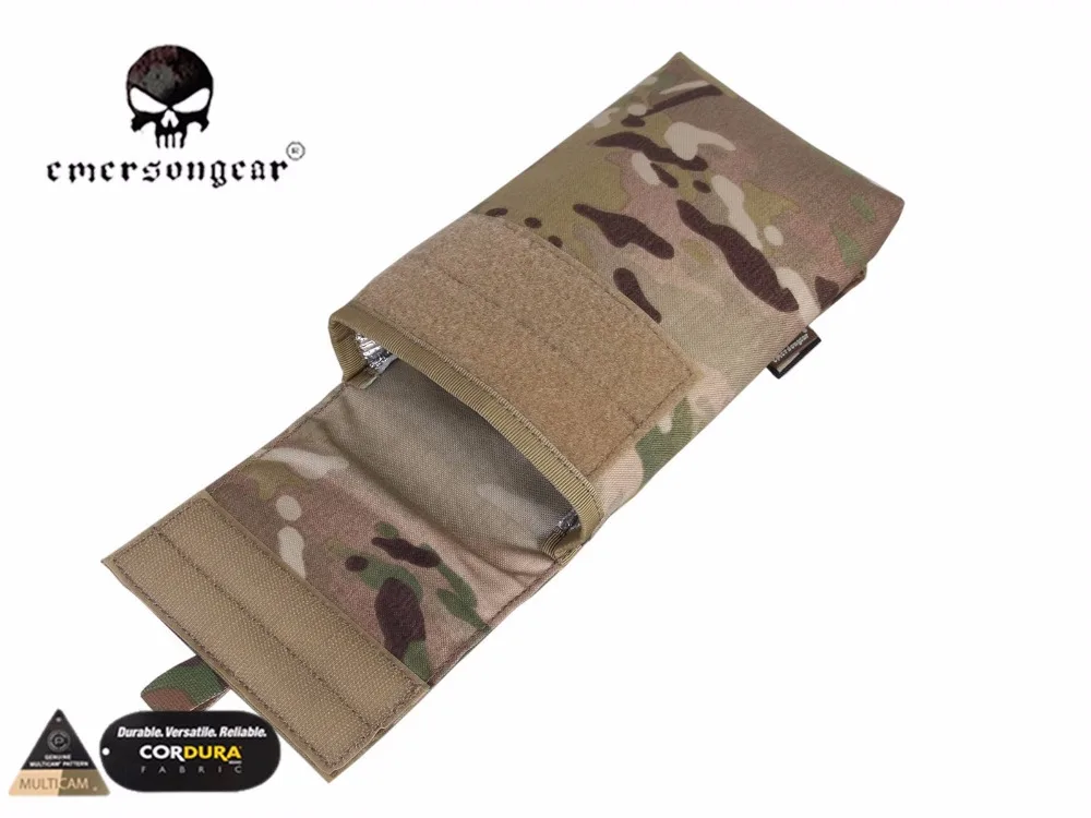EmersonGear-Bolsa de combate Airsoft, paquete de hidratación de 27oz, Molle EM5821 - imagen 5
