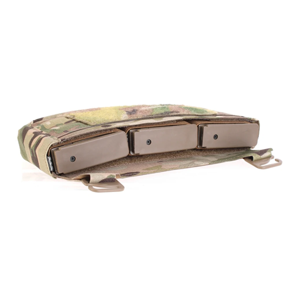 Bolsa Triple para revistas 5,56/545, bolsa de inserción MAG, soporte elástico para revistas para plataforma de pecho MK5 D3CRM, bolsa de canguro DOPE - imagen 2