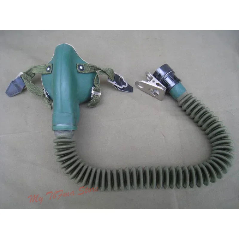 Máscara de oxígeno de vuelo / Máscara de aviación / Superficie de oxígeno / Máscara antipolvo convertible - imagen 2