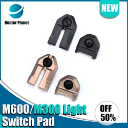WADSN Interruptor de presión ST07 para M600/M300-Compat Mlok Picatinny