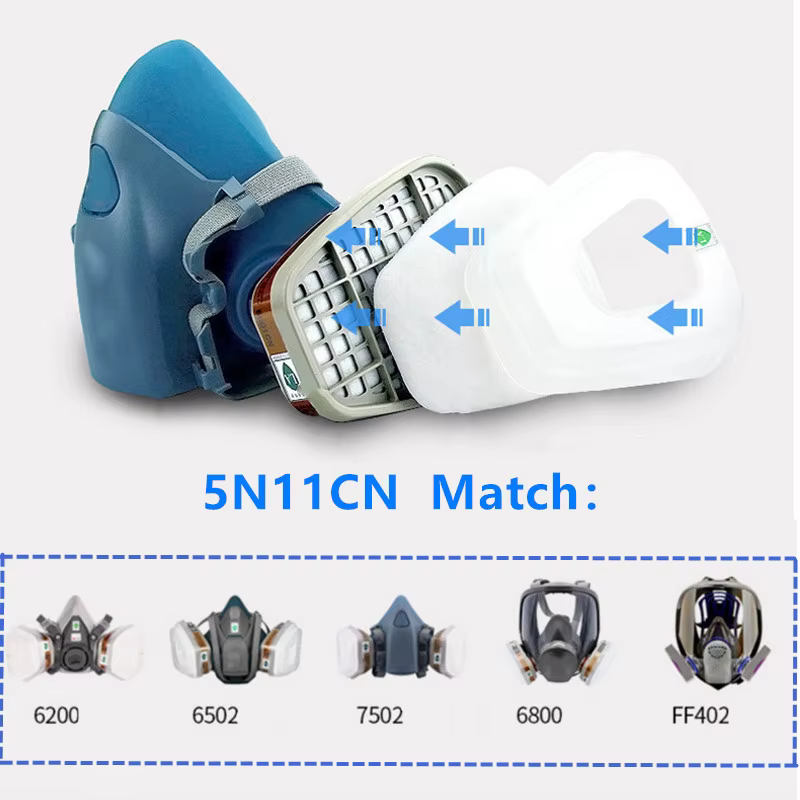 3M Filtros de algodón para máscara antigás antipolvo - imagen 4
