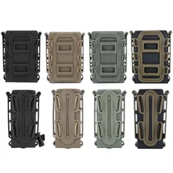 Bolsa cargador MOLLE flexible rápida para rifle táctico y caza