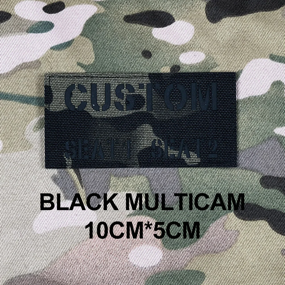 Black Multicam 10cm