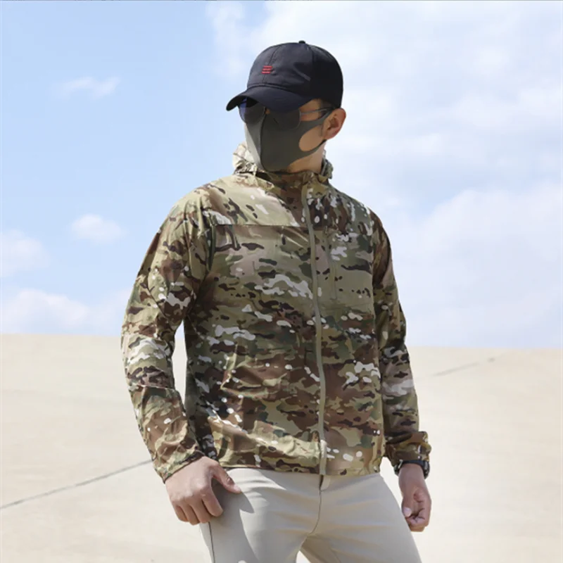 Camisa Táctica - Tira reflectante