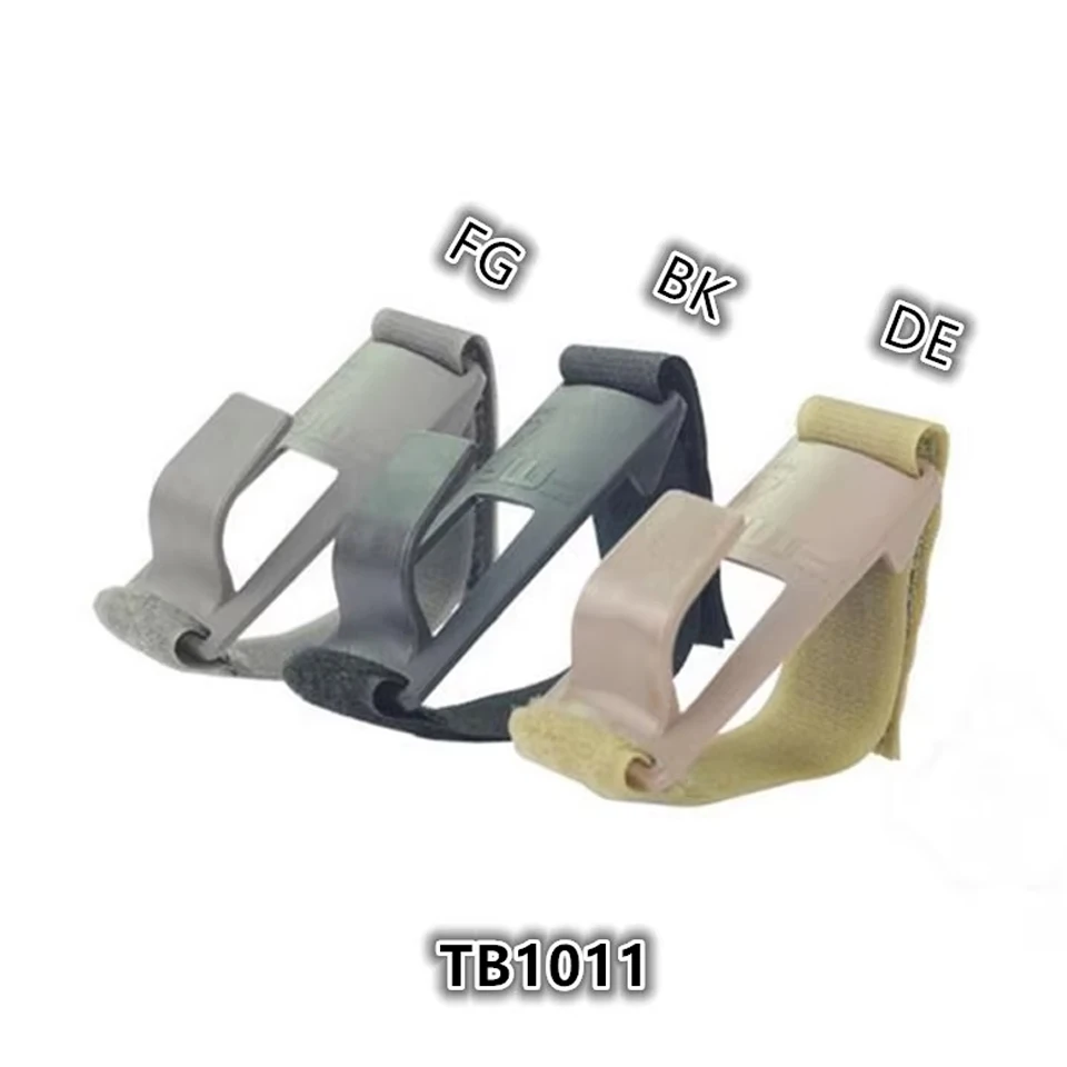 Airsoftsports TB-FMA Sling de montaje en hombro Clip de gancho de anclaje fijo Molle Chest Rig negro y desierto TB1011 - imagen 2