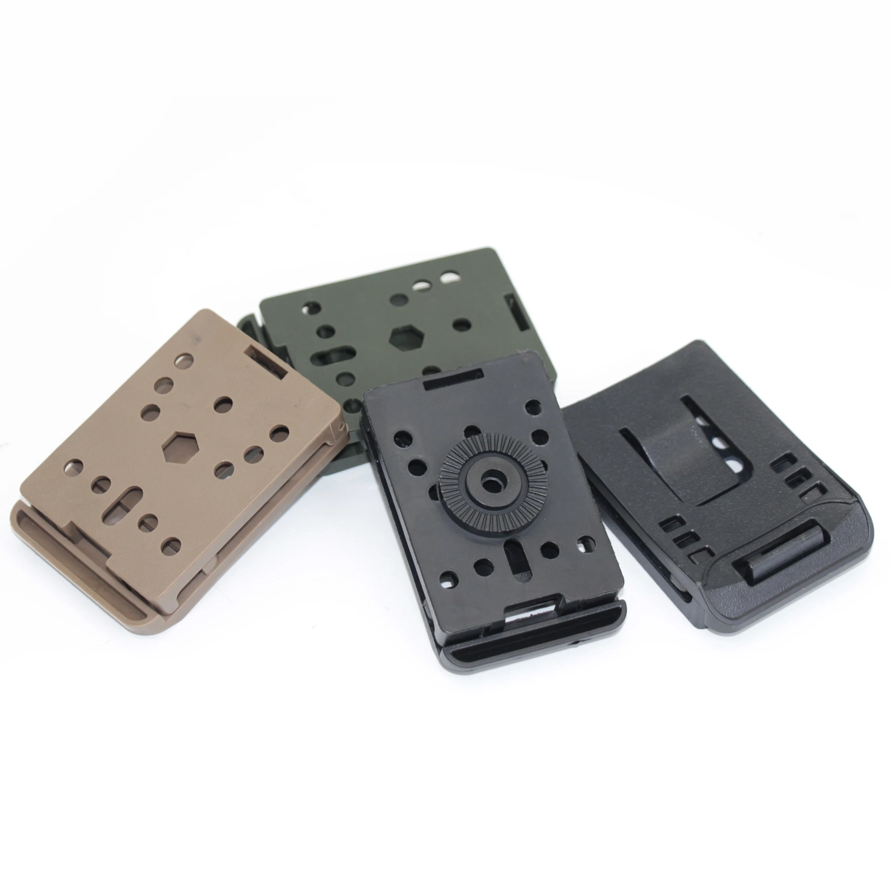 Clip Kydex giratorio 360° compatible funda táctica MOLLE - imagen 2