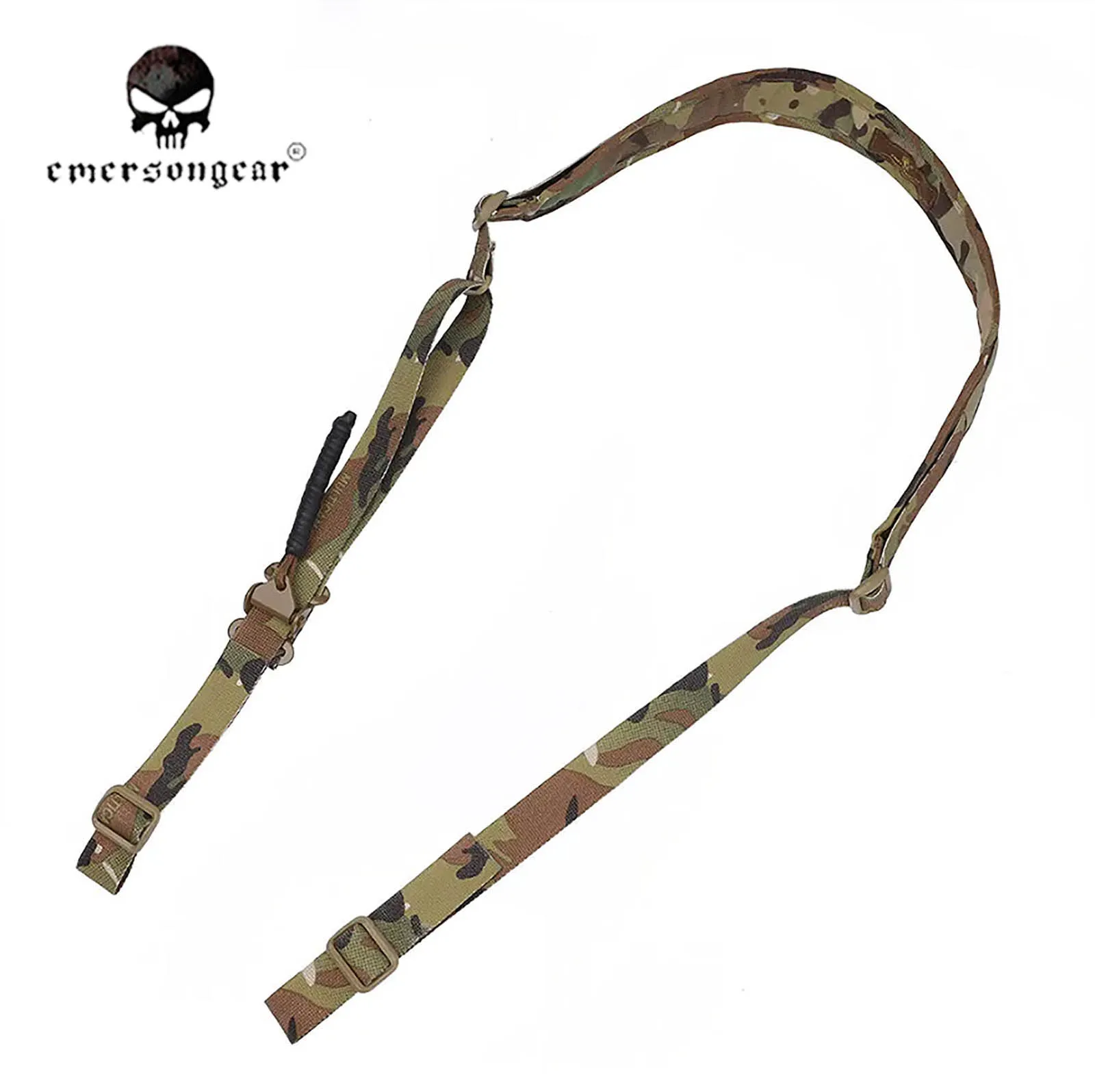 Emersongear para estilo FRO, eslinga de ajuste rápido de doble punto, cinturones para Rifle de dos puntos, correa de hombro para caza Airsoft, tiro EM9651 - imagen 2