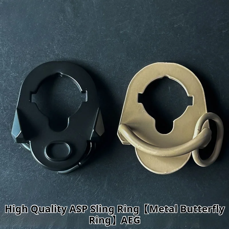 Airsoft táctico AEG QD GBB accesorio de eslinga montaje Metal M4 AR15 adaptador de montaje montaje de eslinga caza QD eslingas Base - imagen 4