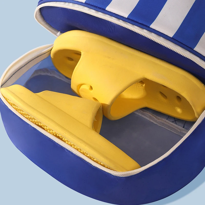 Bolsas de natación al aire libre gimnasio Fitness verano mochila de playa seca y húmeda bolsillo para zapatos independiente cordón piscina natación mochila de viaje - imagen 5