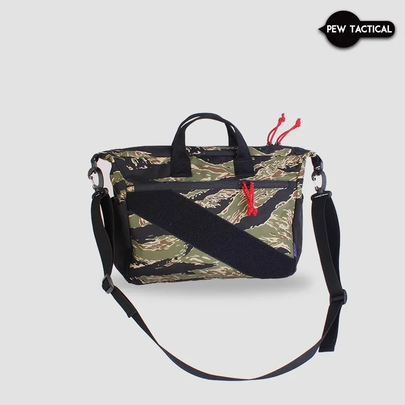 Pew Tactical 8L Messenger Crossbody Bag Bolsa de desplazamiento diario Bolsa de viaje de ocio - imagen 3