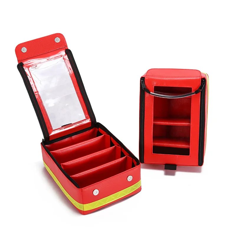 Botiquín de primeros auxilios impermeable, bolsa ligera ignífuga, suministros de supervivencia clasificados de emergencia para natación flotante al aire libre - imagen 5