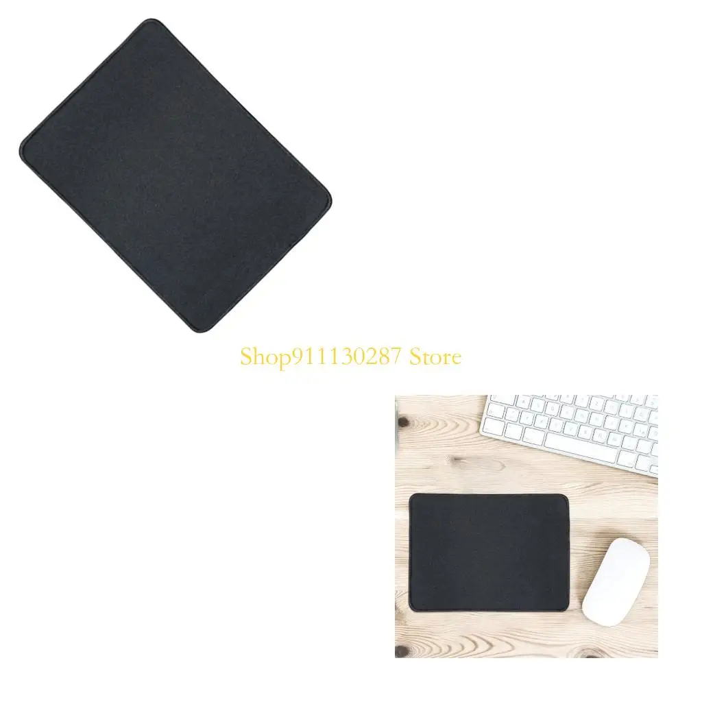 Alfombrilla ratón J1HC, alfombrilla ratón para juegos, ordenador portátil escritorio, alfombrilla Simple negra