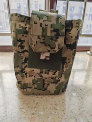 Bolsa MOLLE táctica de accesorios para cinturón y chaleco