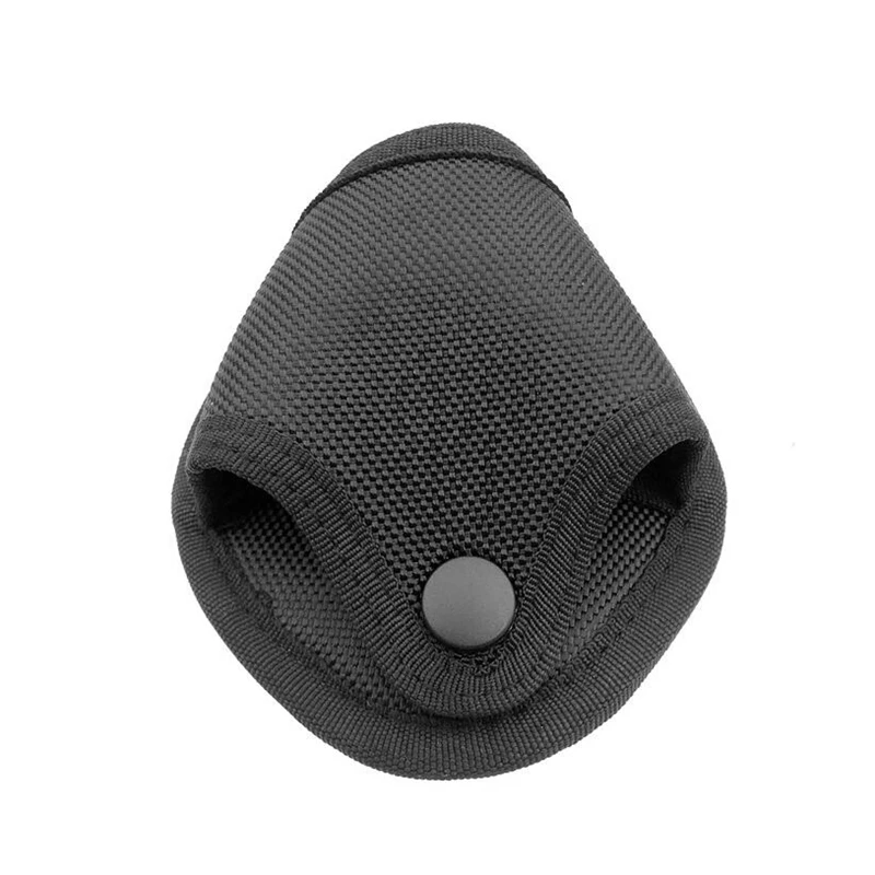 Funda táctica para esposas, bolsa de nailon para cinturón de servicio, accesorios de caza y defensa - imagen 4