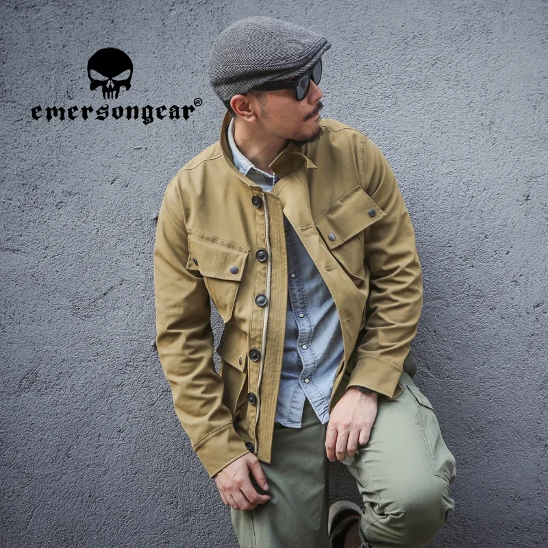 Emersongear para TCU chaqueta Vintage Thermolite senderismo deportes al aire libre Camping ropa de calle abrigo ropa táctica para hombre prendas de vestir exteriores - imagen 2