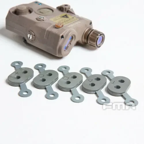 Cubierta DE lente con patrón DE actualización DE 5 piezas FMA PEQ IR BK/DE/FG TB1350 - imagen 4