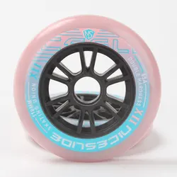 Rueda velocidad doble dureza 85A 100mm profesional AMB288