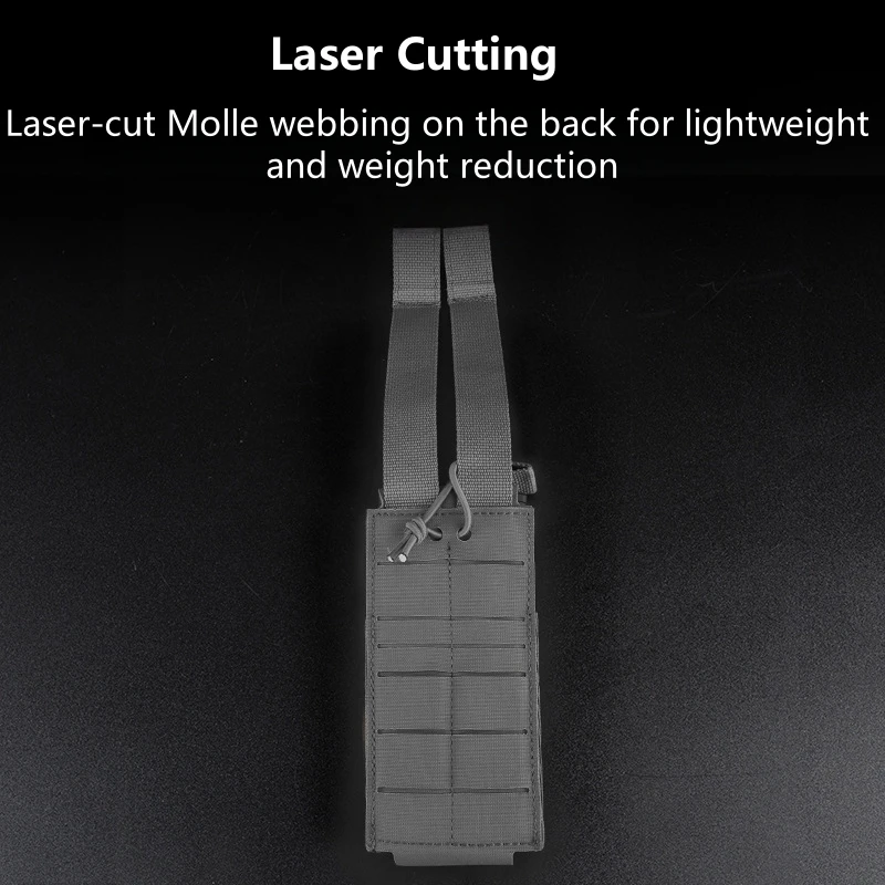 Bolsa organizadora modular para exteriores |   Portaequipajes 3 en 1 |   para accesorios de senderismo y softair - imagen 4