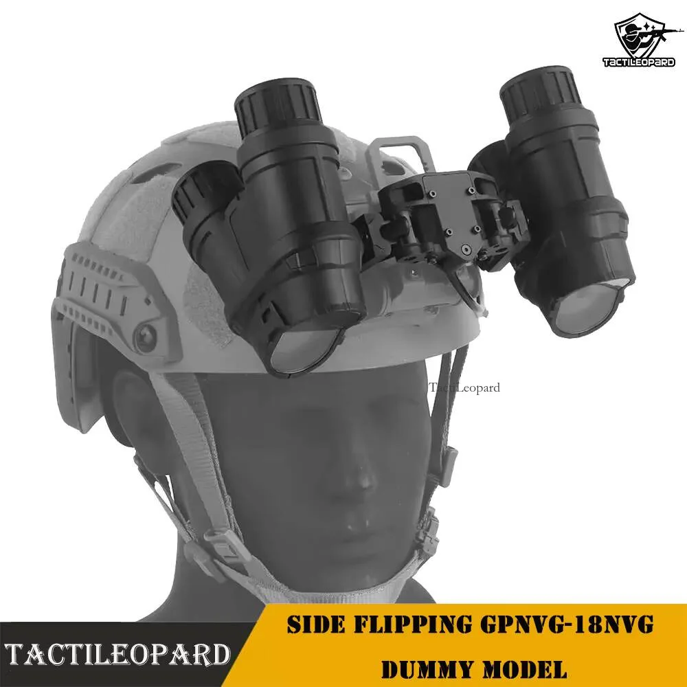 SIN función de volteo lateral GPNVG 18 gafas de visión nocturna Nylon L4G24 NVG soporte para casco de caza - imagen 2