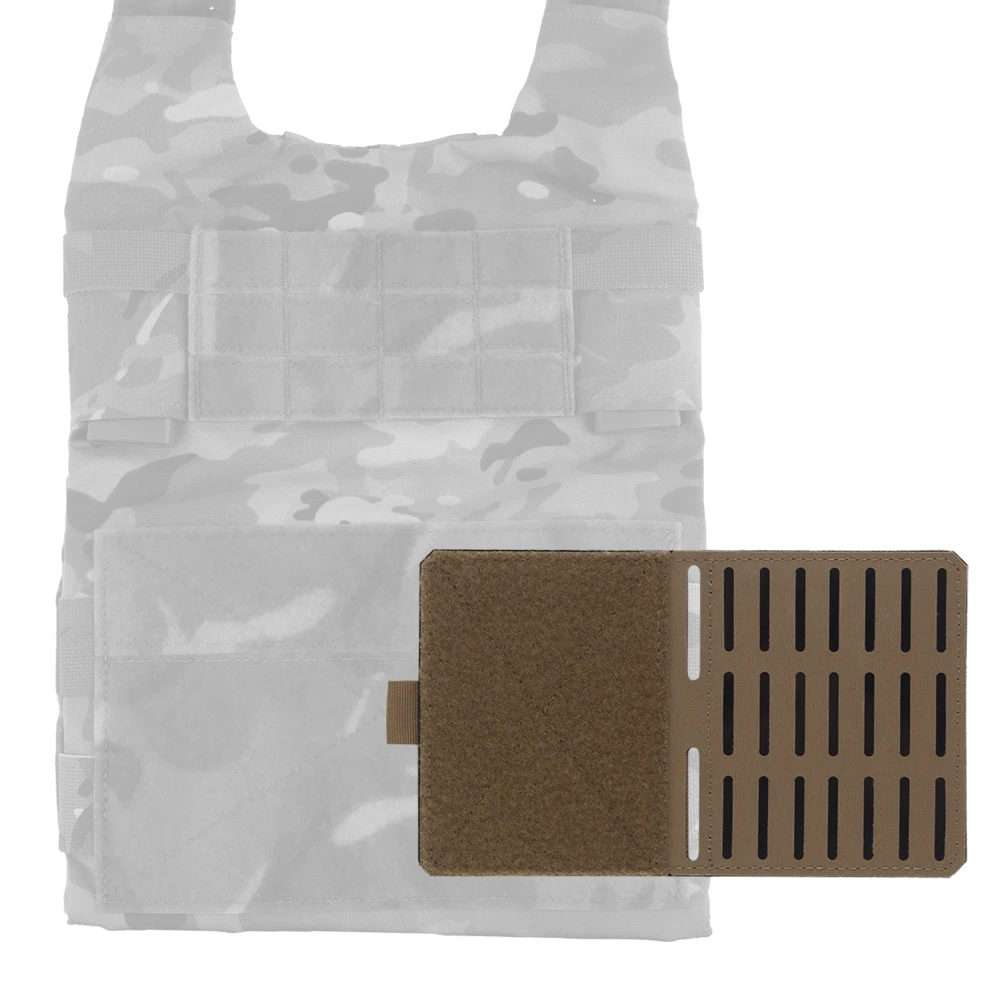 OPHIDIANTAC Tablero colgante inferior MOLLE de doble cara Tablero M Tablero de expansión y chaleco adhesivo pecho equipado con pistola de aire suave c - imagen 4