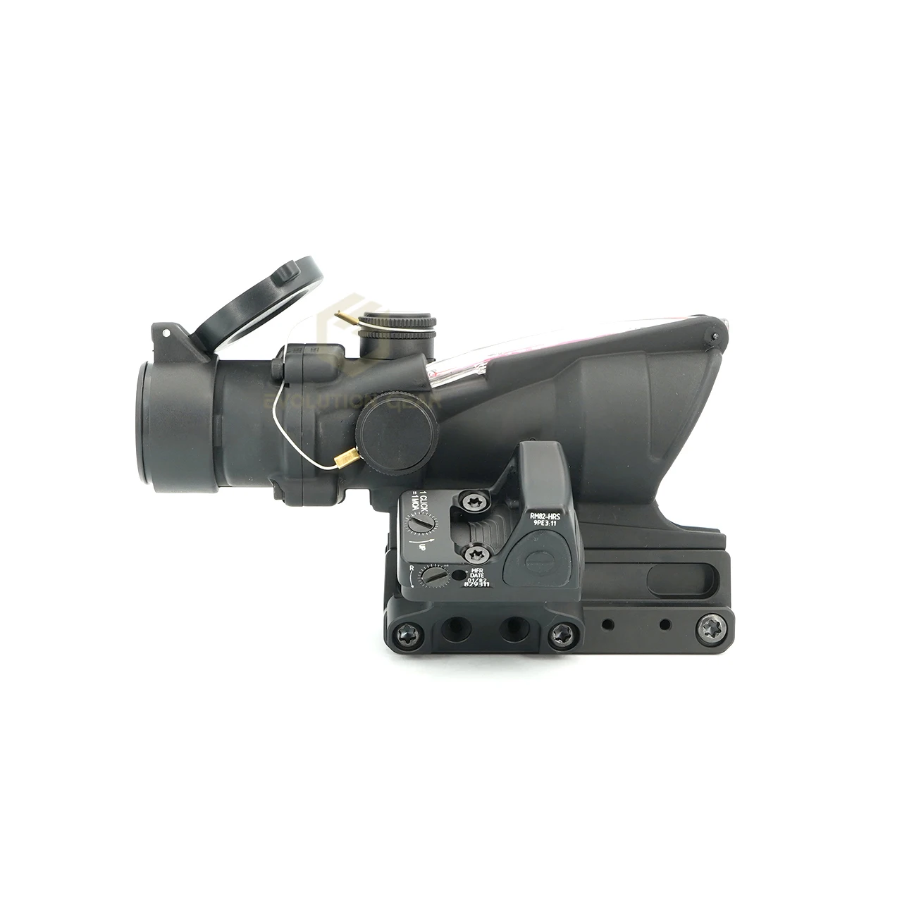 Adaptador óptico compensado RM06 FAST COG Mount T02Red Dot Sight Base Set para TA31 TA11 Airsoft Wargame caza aluminio - imagen 4