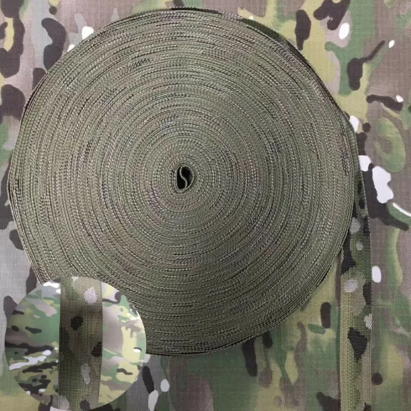 Cinta DIY de doble cara multicolor de 10M, 2,5 cm/3,8 cm/5cm, accesorios de ropa para mochila - imagen 2