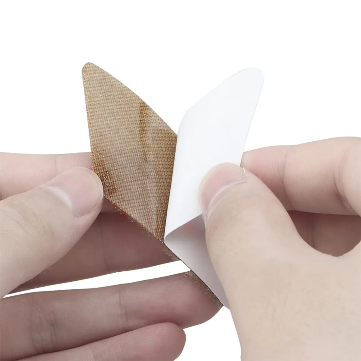 Accesorio táctico para casco rápido Airsoft, parches para casco de Paintball, cierre de gancho y bucle, pegatina mágica adhesiva de corte alto, 11 unids/set - imagen 3