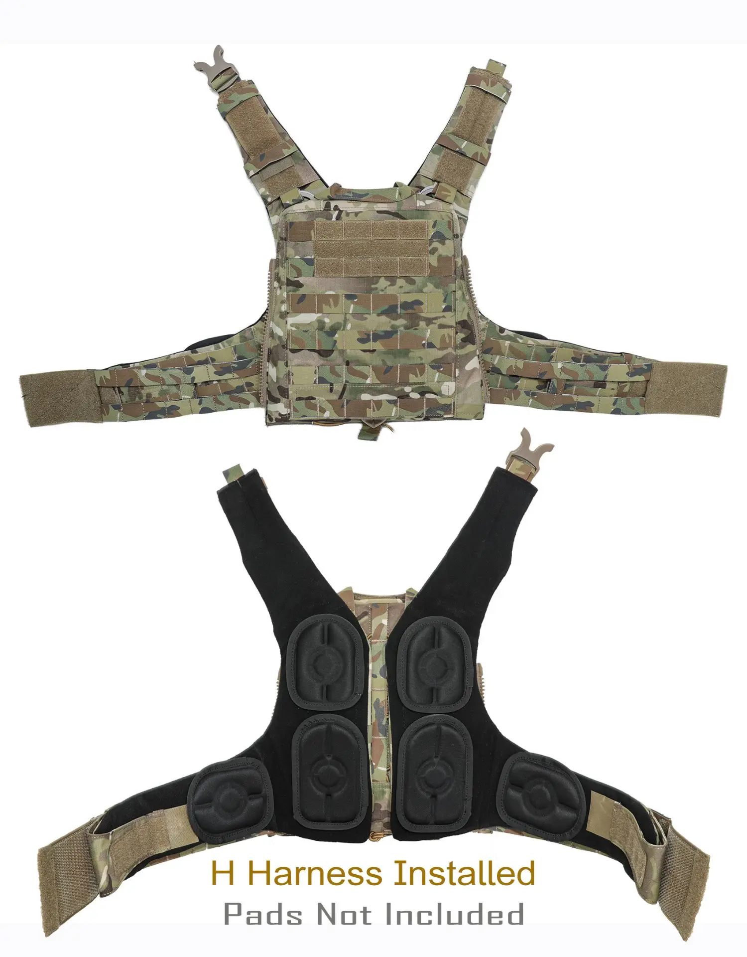 Chaleco táctico Cp estilo todo terreno al aire libre todoterreno Fuerzas Especiales portador de placa chaleco - imagen 5