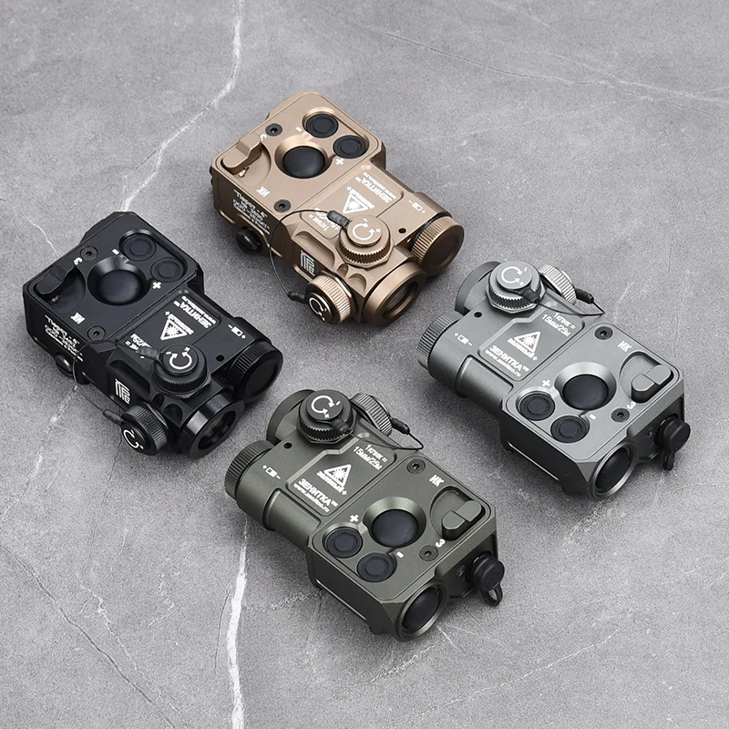 WADSN-indicador estroboscópico de luz IR, dispositivo táctico totalmente de Metal, perst-4, rojo, verde, azul, ajuste de brillo láser - imagen 4