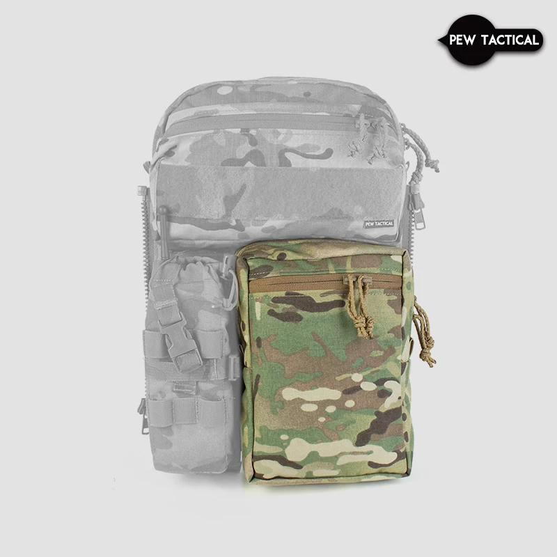 PEW TACTICAL SS STYLE Molle GP Bolsa alta Bolsa de uso general Equipo Airsofty - imagen 2
