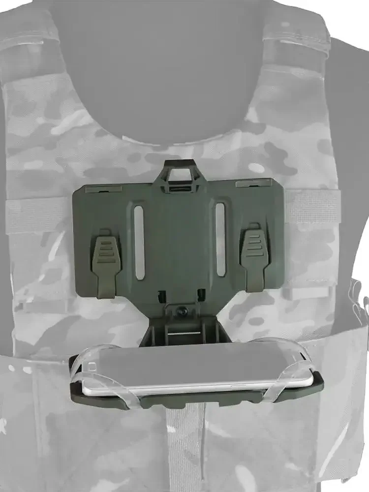 Montaje compatible MOLLE en equipo