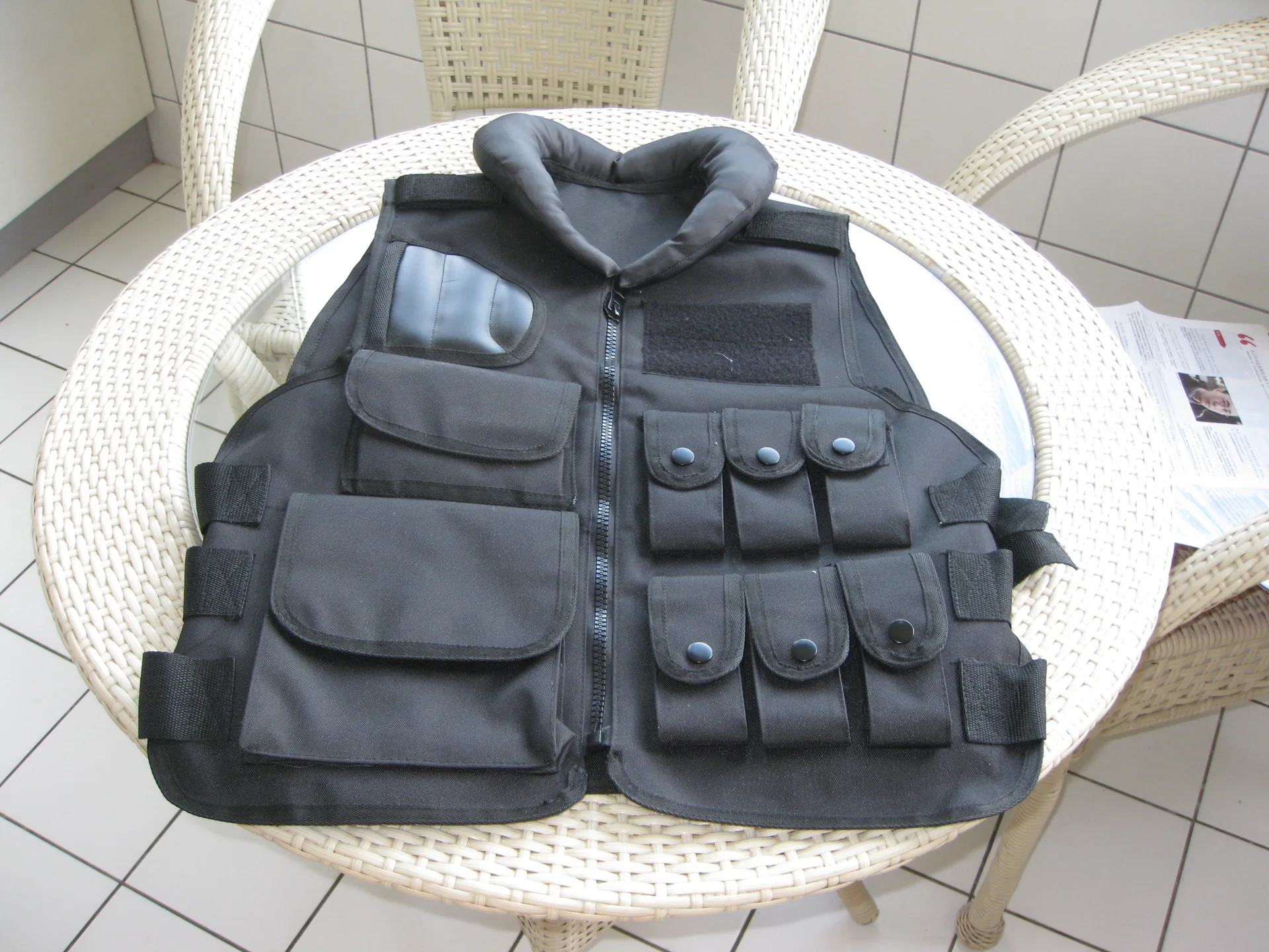 Chaleco táctico, se puede personalizar la producción - imagen 3