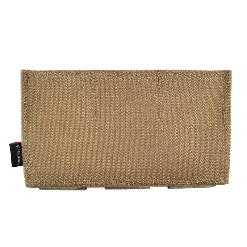 Bolsa para revistas 556, chaleco táctico KTS con Clip incorporado, bolsa para revistas Triple, porta revistas con placa cortada con láser - imagen 3