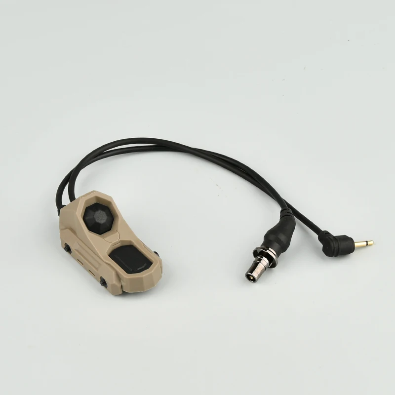 Interruptor táctico de linterna AXON, interruptor de presión de doble Control para Surefie M300 M600 Light PEQ15 OGL DBAL NGAL MAWL CQBL láser - imagen 4