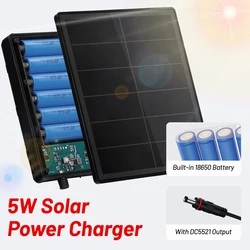 Panel solar para cámara de fototrampeo con controlador MPPT IP67