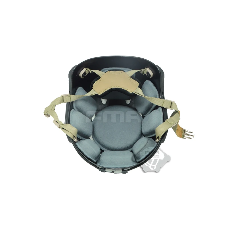 Cómoda decoración DIY casco almohadilla protectora FMA caza táctica usando accesorios para casco - imagen 5