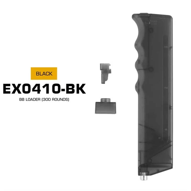 Cargador BB rápido táctico, bolsa para revistas de 300 cartuchos, cargador de velocidad, portabalas de tiro para juego CS, accesorio de caza al aire libre