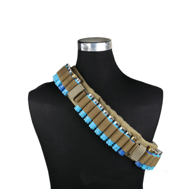 Emersongear-cinturones tácticos para chupetes, correa de cintura tipo bala, Airsoft, caza, combate, senderismo, nailon EM5583 - imagen 5