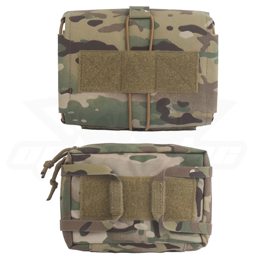 OphidianTac Bolsa de primeros auxilios de extracción horizontal Molle Paquete de botiquín de primeros auxilios de desplegado rápido/rápido Bolsa EDC Equipo de senderismo y caza - imagen 3
