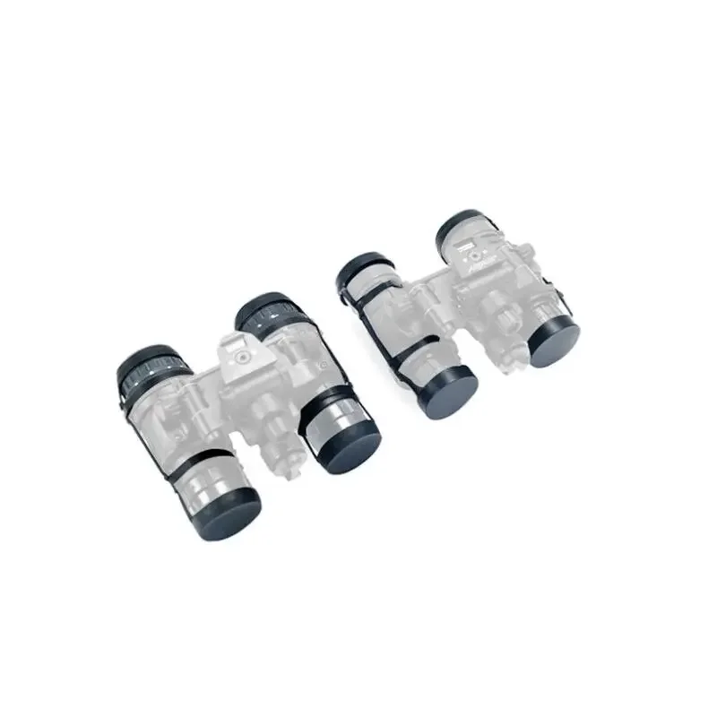 Cubierta protectora de lente NVG, tapa de goma para visión nocturna PVS14 PVS15 PVS31 BNVD1431 PVS-31 MOD3 DTNVG RNVG - imagen 3