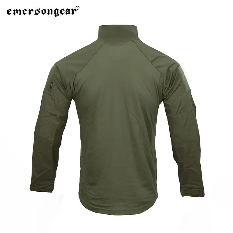Emersongear-Conjuntos de uniformes de combate tácticos E4, traje de camuflaje para hombre, camisa de entrenamiento de caza al aire libre, pantalón, Tops, pantalones de carga RG - imagen 3