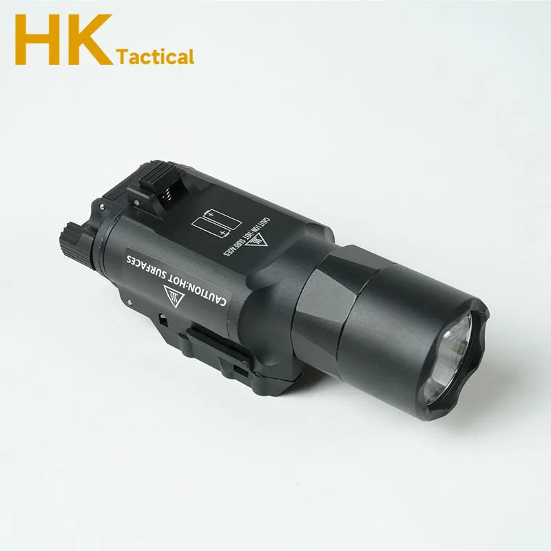 Linterna colgante táctica SF X300 X300U, riel de 20MM, luz de explorador para caza al aire libre X300U, luz de riel de pistola G17 G18 G19, accesorios - imagen 3