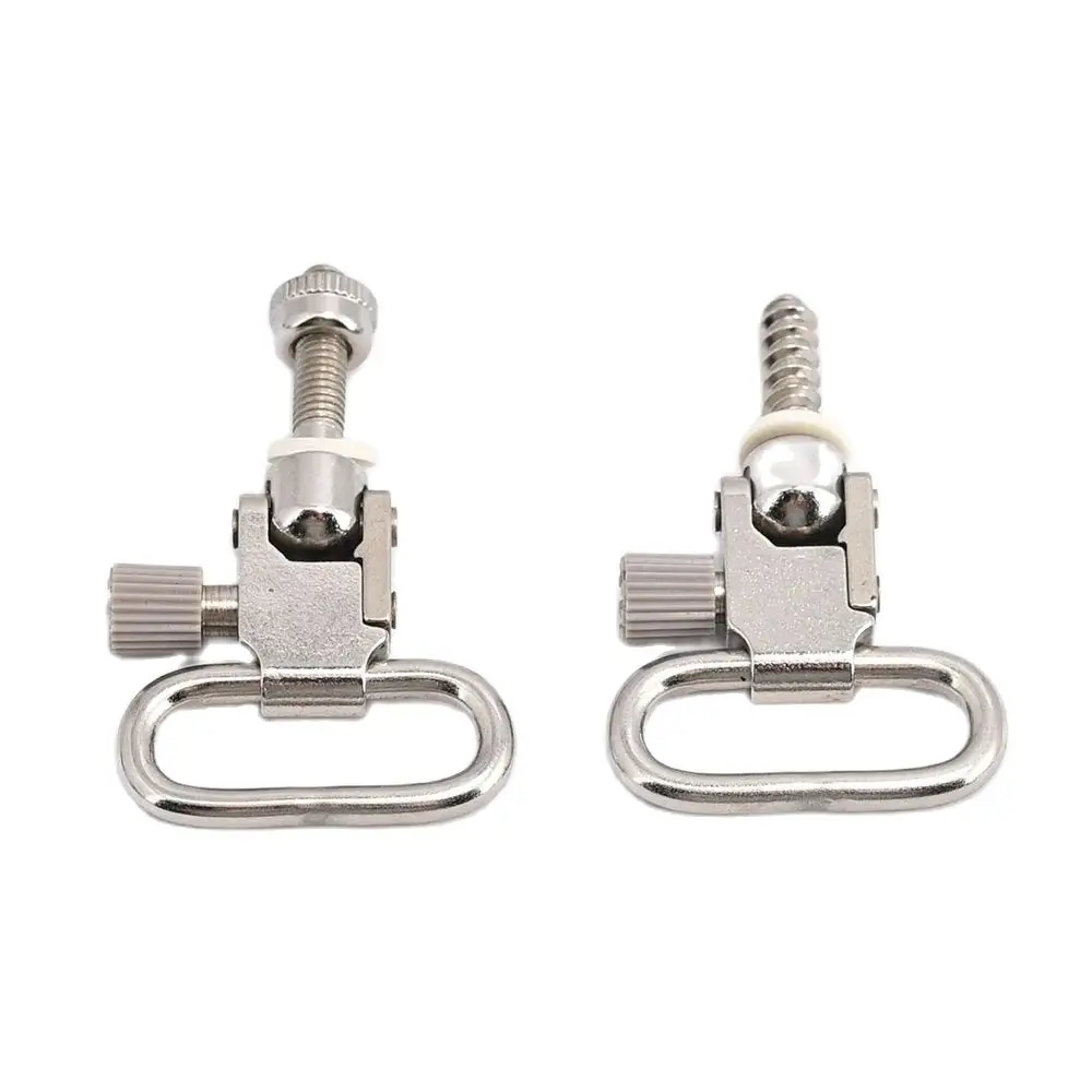 Soporte de eslinga giratorio de separación rápida Sparta para correas de 1 pulgada o 1,25 pulgadas con acabado en níquel - imagen 5