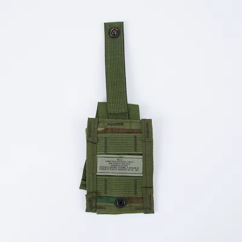 Cartuchera portagranadas 40 mm para entrenamiento táctico - imagen 5