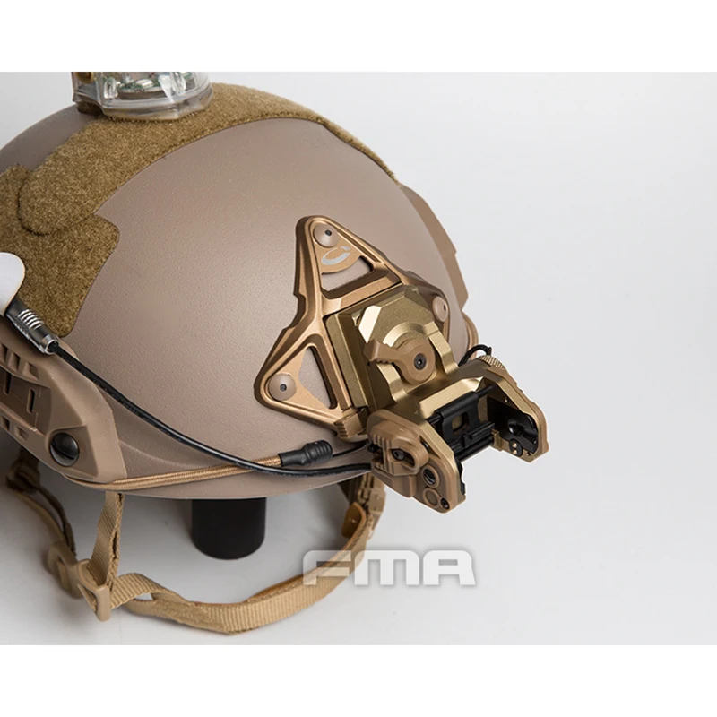 FMA Soporte NVG GSGM ANVIS 6/9 para casco táctico MOLLE - imagen 5